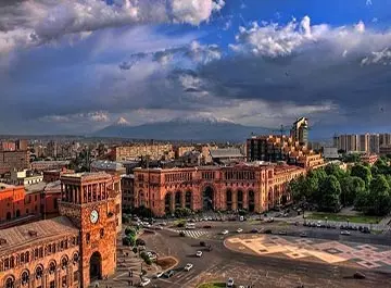 تور ایروان نوروز 1405