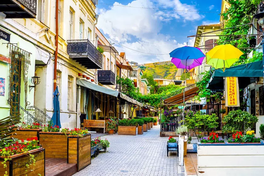 تور تفلیس نوروز 1405