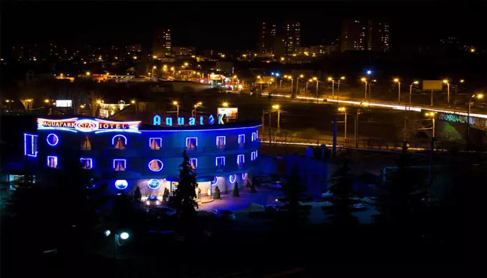 هتل آکواتک اسپا اند ویلا ایروان