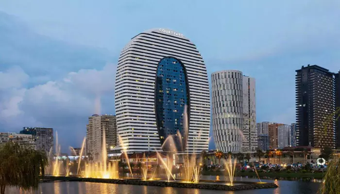 هتل کورتیارد بای ماریوت باتومی