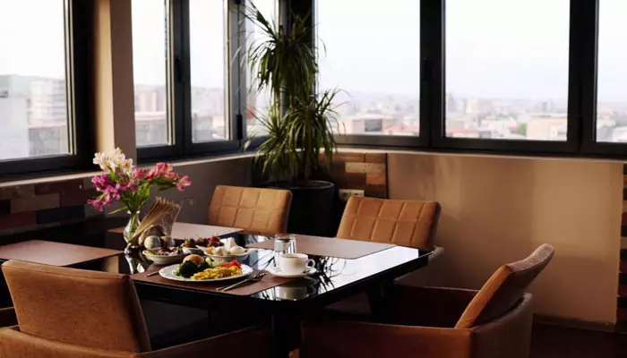 هتل فلینگر کانسپت ایروان