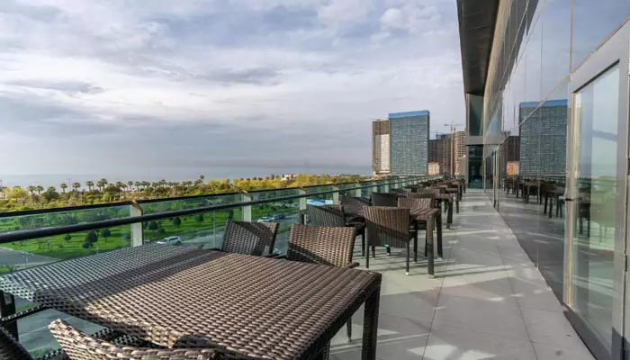 هتل گرند بلاجیو کانونشن اند کازینو باتومی