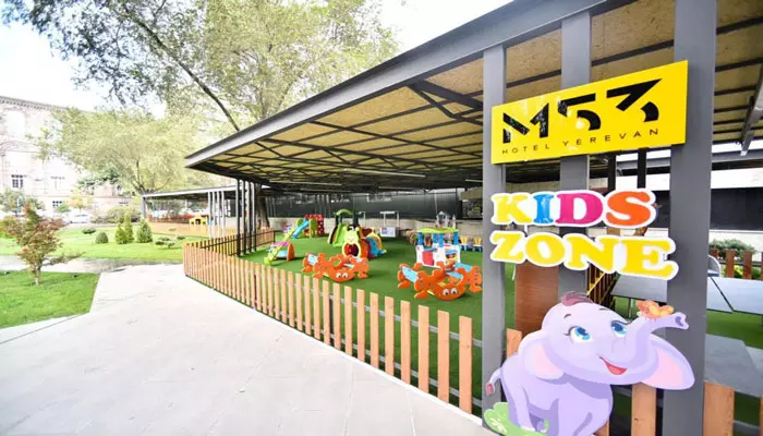 هتل مسیه 53 ایروان