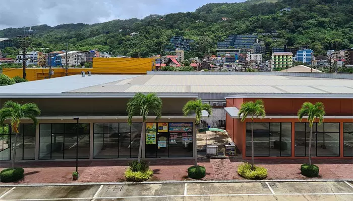 هتل نیو اسکوئر پاتونگ پوکت