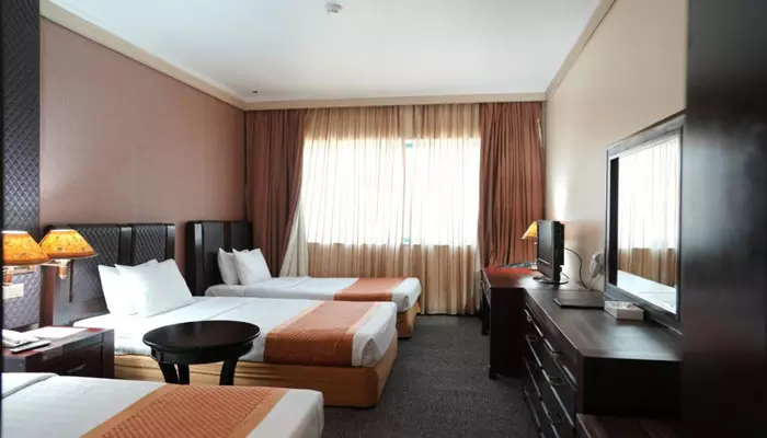 هتل نایت آرمور دبی