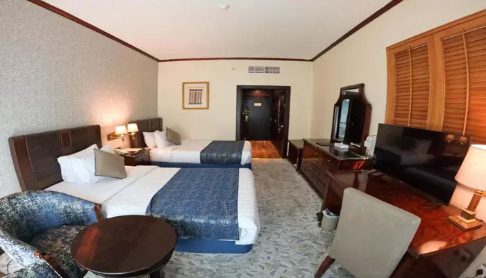 هتل نایت آرمور دبی