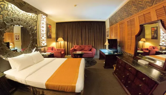 هتل نایت آرمور دبی