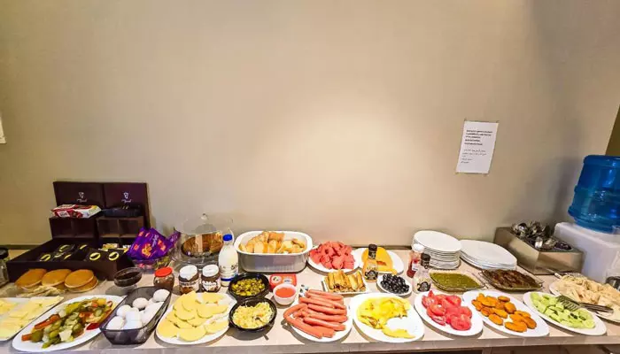 هتل نینا پالاس تفلیس