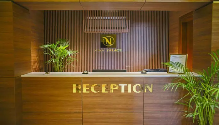 هتل نینا پالاس تفلیس