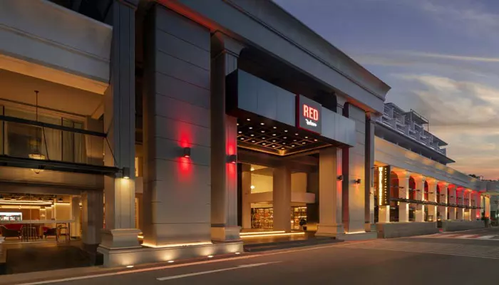 هتل رادیسون رد پاتونگ بیچ پوکت