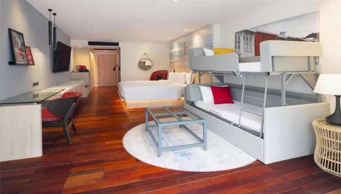 هتل رادیسون رد پاتونگ بیچ پوکت