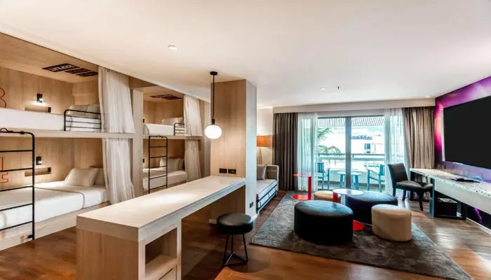 هتل رادیسون رد پاتونگ بیچ پوکت