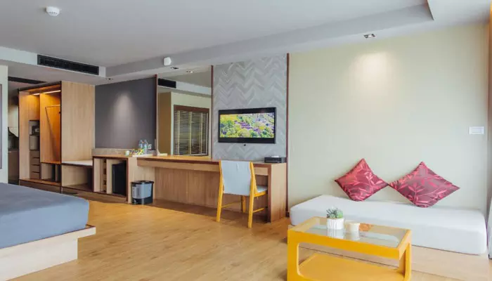 هتل د سنس ریزورت و پول ویلاز پوکت