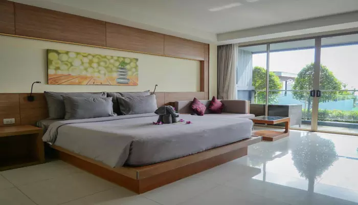 هتل د سنس ریزورت و پول ویلاز پوکت