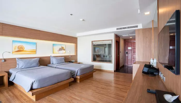 هتل د سنس ریزورت و پول ویلاز پوکت