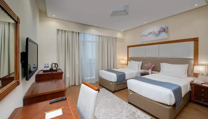 هتل وندوم پلازا دبی