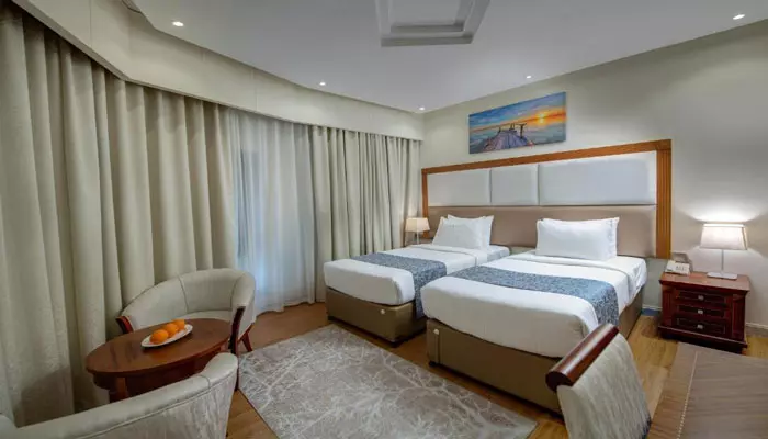 هتل وندوم پلازا دبی