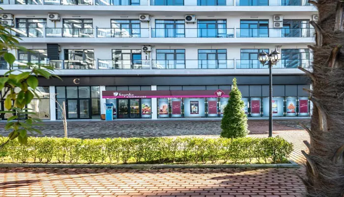 هتل وایت سیلز رزیدنتال باتومی