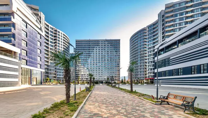 هتل وایت سیلز رزیدنتال باتومی