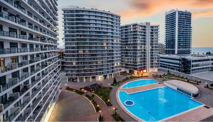 هتل وایت سیلز رزیدنتال باتومی