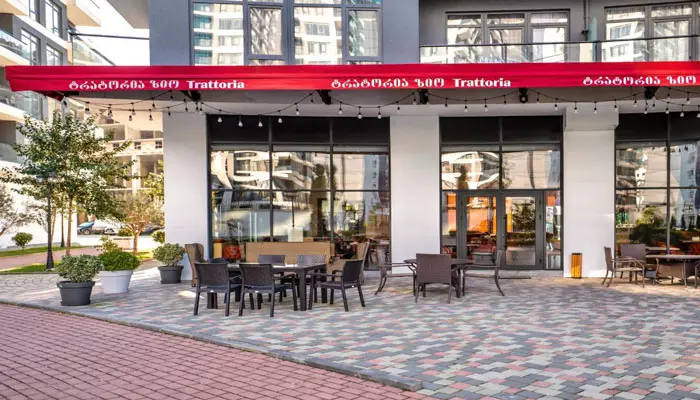 هتل وایت سیلز رزیدنتال باتومی