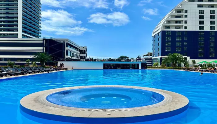 هتل وایت سیلز رزیدنتال باتومی