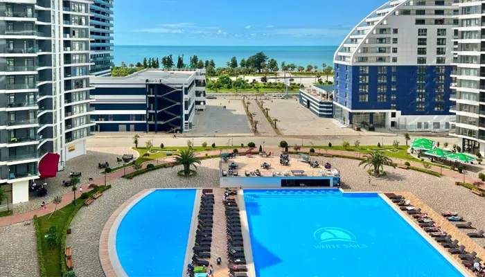 هتل وایت سیلز رزیدنتال باتومی