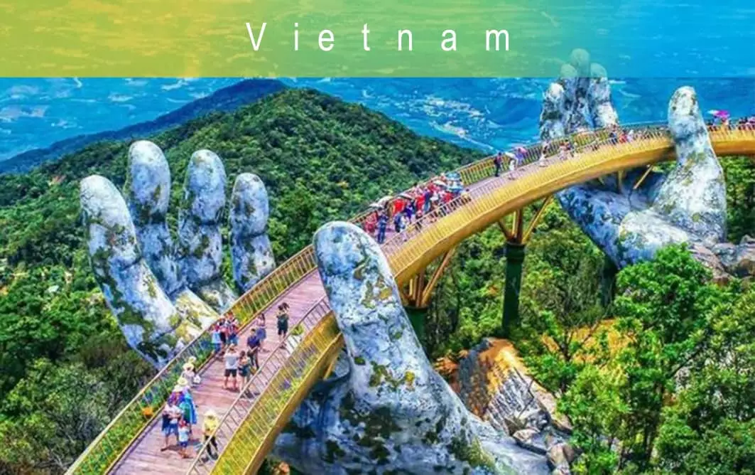 تور ترکیبی ویتنام آذر 1404